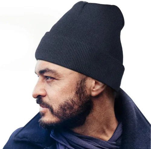 Miniatura 2 de Gorro de punto cálido para hombre y mujer, para invierno, otoño, verano, primavera
