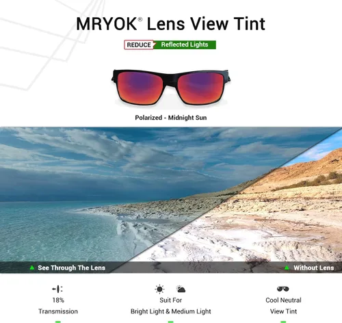 Miniatura 4 de Mryok Lentes de Repuesto para Oakley Ten X - Opciones