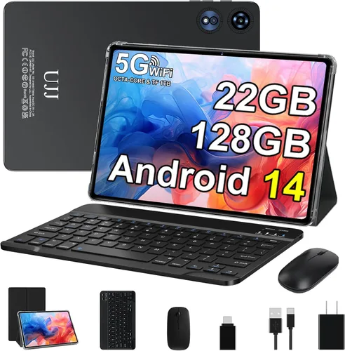 Miniatura 8 de Tablet para niños de 10 pulgadas Android 15, 30 GB RAM 64 GB ROM 1 TB de expansión, tableta Octa-Core con Gemini AI, 6000mAh, WiFi 5G, pantalla HD