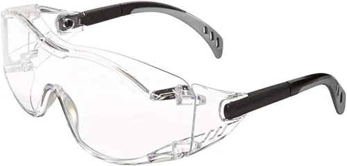 Miniatura 5 de Gateway Safety 6980 Cover2 - Gafas de seguridad protectoras - Over-The-Glass (OTG), lente transparente, varillas negras