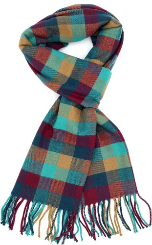 Miniatura 156 de Bufanda de invierno Achillea suave y cálida, de tartán, a cuadros, de cachemira, unisex
