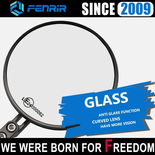 Miniatura 3 de FENRIR Espejo de motocicleta con adaptador para Yamaha XSR700 XSR900 (2016-2021) MT09 (2014-2020) MT01 MT07 (2014-2024) MT10 FZ1 FZ6 FZ07 FZ09 FZ10