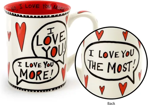 Miniatura 2 de Taza de gres Our Name is Mud de 16 onzas.