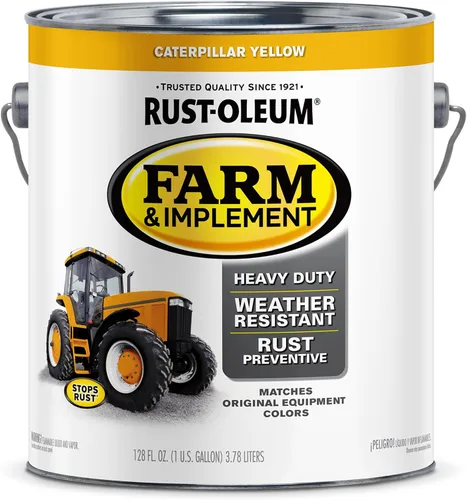 Miniatura 83 de Rust-Oleum 280131-6PK Pintura en aerosol para granjas e implementos, 12 onzas líquidas, color azul Ford, paquete de 6 Ford azul