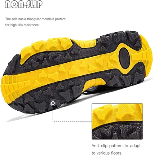 Miniatura 5 de Littleplum Sandalias para niños con puntera cerrada, sandalias deportivas para niños pequeños, zapatos de verano para niños grandes, caminar