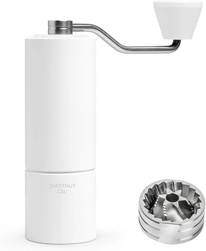 Miniatura 11 de TIMEMORE Chestnut C3S Pro - Molinillo de café manual, molinillo de café de rebaba cónica de acero inoxidable S2C, molinillo de café de mano