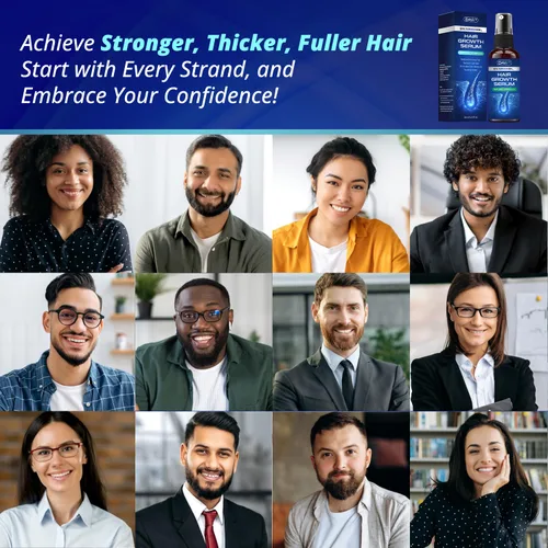 Miniatura 8 de 5% de minoxidil para mujeres y hombres: paquete de 2 productos de crecimiento del cabello de minoxidil - Minoxidil para hombres - suero de biotina