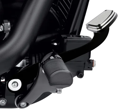 Miniatura 9 de TCT-MOTORPARTS Pedal de palanca de brazo de freno para Harley Softail Fat Bob Sport Glide 2018-2024