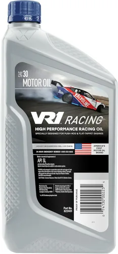 Miniatura 3 de Valvoline VR1 Racing SAE 30 Aceite para motor 1 QT, caja de 6