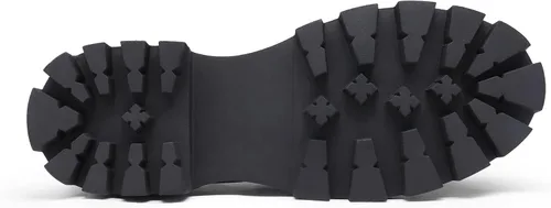 Miniatura 4 de DREAM PAIRS Mocasines cómodos de plataforma gruesa para mujer con suela antideslizante y piel sintética zapatos casuales de trabajo de negocios