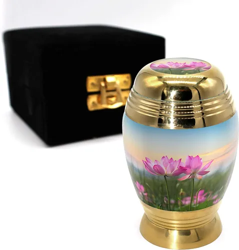 Miniatura 48 de Urnas de Cremación Conmemorativas para Cenizas Humanas Adultas Femeninas - Urnas Personalizadas y Decorativas para Mujeres - Urnas Bellamente Hechas