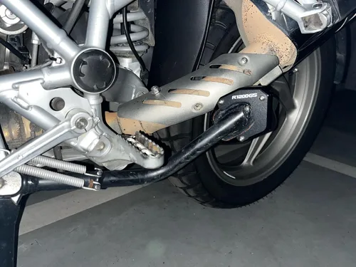 Miniatura 7 de Tapa de válvula de neumático con soporte lateral para BMW F850GS F750 GS F 850 GS F750GS F750GS F850 GS F 750 GS 2018 2022 (Color A negro)