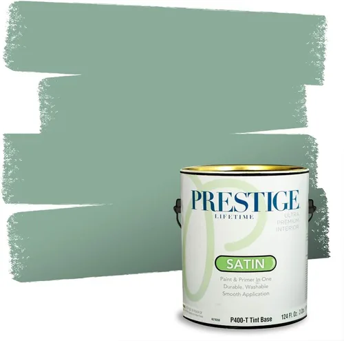 Miniatura 31 de Prestige Paints - 2 en 1, pintura base y pintura de exterior, E100-N-735BM