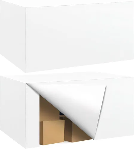Miniatura 45 de Paquete de 2 manteles ajustados para mesa rectangular de 4 pies, 48 x 24 pulgadas, cubiertas de mesa verde manzana, tela de poliéster resistente al