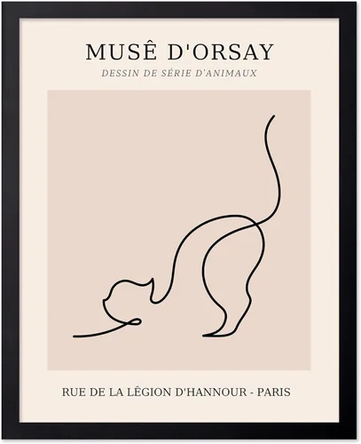 Miniatura 29 de Poster Master Póster Vintage – Impresión Retro de Dachshund – Arte de Perro – Dibujo Lineal – Arte de Boceto – Regalo para Niños, Niñas y Amantes