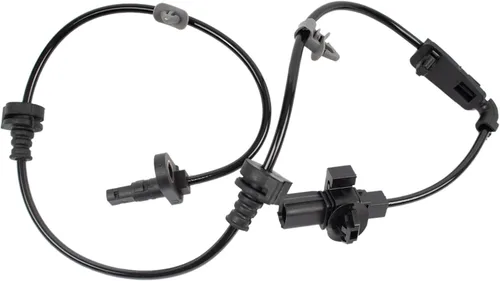 Miniatura 262 de TRQ Sensor de velocidad de rueda ABS delantero derecho lado del pasajero Compatible con Ford Expedition 1997-2002 Ford F-150 1997-2003 Ford F-150