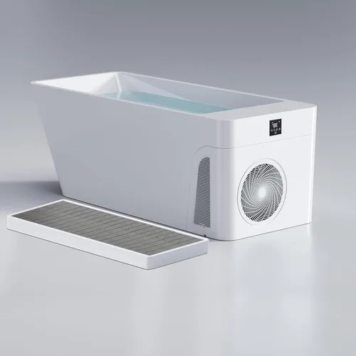 Miniatura 15 de Deeptime Bañera de hielo inteligente (todo en Gen 3), baño de hielo con enfriador integrado (32F-104F), control de smartphone, diseño silencioso