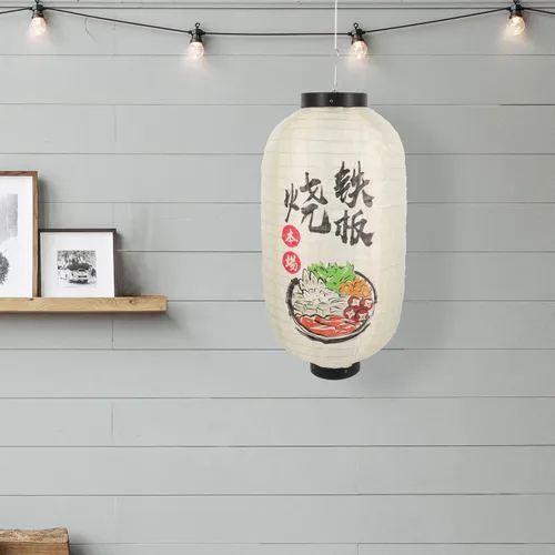 Miniatura 3 de Homoyoyo Farol japonés para exteriores, linternas de papel japonesas, linternas de papel chinas, linternas de bar sashimi, faroles decorativos