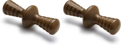 Miniatura 40 de Benebone Bacon Stick - Juguete masticable duradero para perros masticadores agresivos, tocino real, fabricado en Estados Unidos, mediano