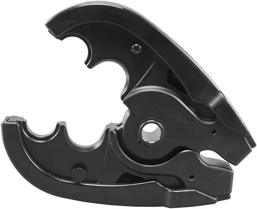 Miniatura 3 de Klein Tools BAT20-7T12 - Mandíbula de prensado, con matriz fija O y cabezal de ranura D3 para uso con crimpadora de cables a batería de Klein Tools