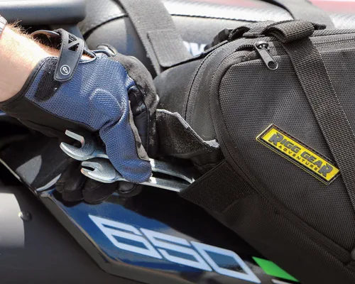 Miniatura 3 de Nelson-Rigg Alforjas deportivas dobles negras para enduro, se adapta a la mayoría de modelos Dual Sport/Enduro KTM Honda, Yamaha y Suzuki