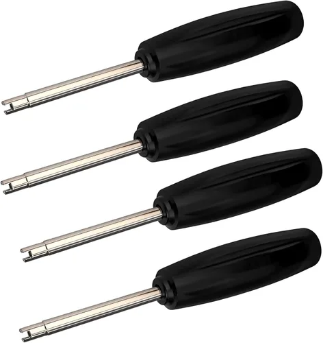 Miniatura 8 de 2 Piezas Herramienta de Torque para Núcleo de Válvula, Evita Daño al TPMS, Herramienta de Remoción e Instalación de Núcleo de Válvula, Ayuda a