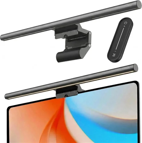 Miniatura 9 de YEELIGHT Barra de luz para monitor, lámpara de monitor de computadora, barra de pantalla LED de 250 lúmenes sin deslumbramiento para cuidado de un