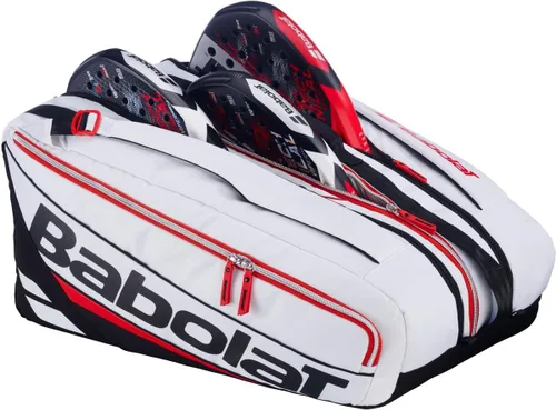 Miniatura 3 de Babolat RH Pro Technical Bolsa de Padel (Blanco/Negro/Rojo)