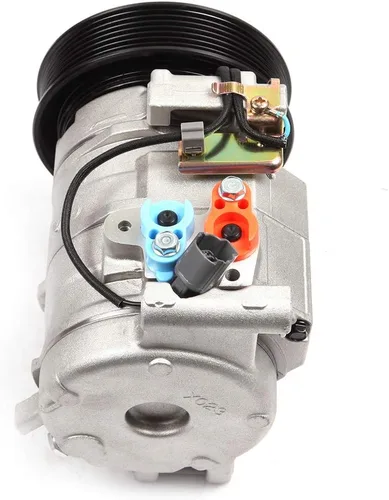 Miniatura 4 de Nuevo compresor y embrague OEM ajuste 2003-2007 para Hond-a -cord 4door Sedan 2.4L compresor de aire acondicionado - 28003C