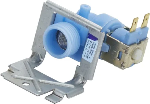 Whirlpool W10844024 Válvula de entrada de agua para lavavajillas Pieza original del fabricante de equipos originales (OEM) para Whirlpool, Kenmore,