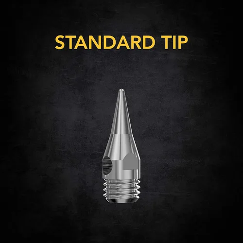 Miniatura 2 de LEXIVON - Soldador genuino de soplete de butano - Punta de soldadura estándar Compatible con modelos LX-770 y LX-771 (LX-TIP-ST)