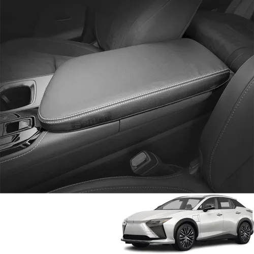Miniatura 8 de Accesorios interiores personalizados para Lexus RZ 450e NX 250 NX 350 NX 350h NX 450h+ 2022 2023 Funda de cuero para reposabrazos central, cojín