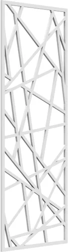 Miniatura 85 de Conway Paneles de pared decorativos de madera con calado, 9 3/8 pulgadas de ancho x 24 3/8 pulgadas de alto x 1/4 de alto, aliso