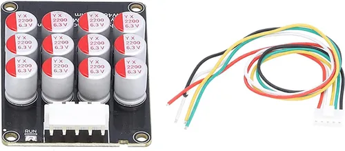 Miniatura 5 de Hilitand Ecualizador activo de batería, equilibrador, accesorio de placa de transferencia de energía, batería de litio, ecualizador activo, ajuste