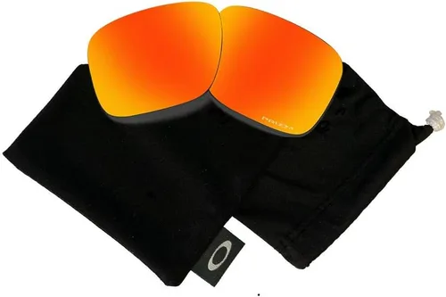 Oakley Original Holbrook XL OO9417 PRIZM Ruby Iridium polarizadas lentes de repuesto para hombres para mujeres+paquete con bolsa de tela de