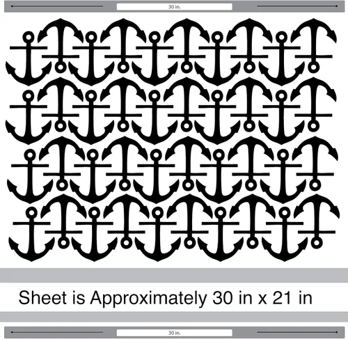 Miniatura 2 de Anchor – Skin Set de plumón beso Cut Anchor Decal by chromantics