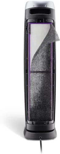 Miniatura 9 de Germ Guardian 3-en-1 UV-C y Sistema de limpieza de aire Digital True HEPA Air – con filtro Pet Pure–28 pulgadas., AC5250PT, Negro, 1, 1