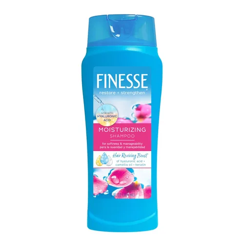 Champú hidratante Finesse, 13 onzas (paquete de 6)