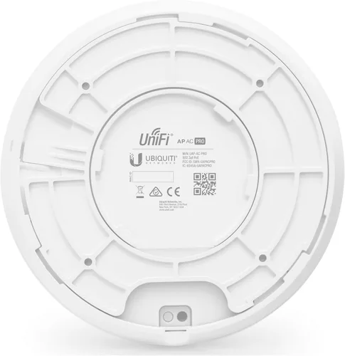 Miniatura 3 de Ubiquiti Networks UniFi UAP-AC-PRO, 3dBi, 22dBm, 450Mbps, 3x3 @ 2. 4GHz / 5GHz, 1300Mbps, 2xGigabit, 400.3 ft