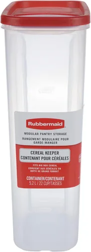 Miniatura 2 de Contenedor modular para cereal Rubbermaid, 22 tazas, Transparente