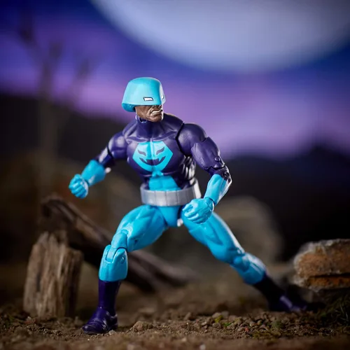 Miniatura 6 de Marvel Legends Series Rock Python - Figura de acción coleccionable de 6 pulgadas para niños de 6 años de edad con figurita Build-A-Figurepiece