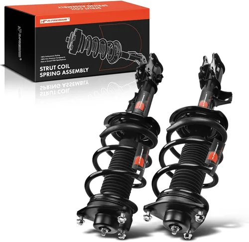 A-Premium Conjunto de puntal delantero compatible con Hyundai Tucson 2010-2013 y Kia Sportage 2011-2016 - 2 amortiguadores de suspensión de repuesto