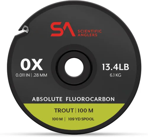 Miniatura 7 de Scientific Anglers Absolute Fluorocarbon Trout Tippet