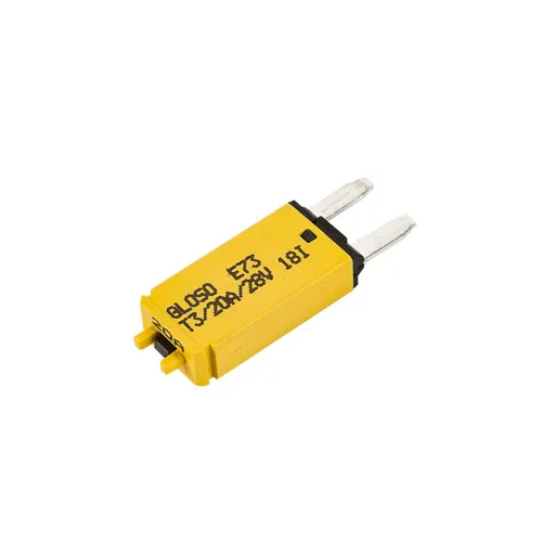 Miniatura 32 de GLOSO Mini disyuntores ATM Restablecimiento manual 30 Amp (T3) - Paquete de 5 (30A) E73
