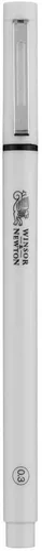 Miniatura 5 de Winsor & Newton Fineliner Bolígrafo de Punta Fina, Punta de 0.05 mm (0.002 in), Negro