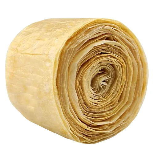 Miniatura 9 de Funda de salchicha comestible para secado, tubo de funda de salchicha seca comestible para salchichas caseras con sabor para máquina de hacer