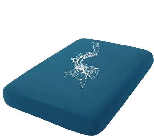 Miniatura 16 de hyha Fundas de cojín impermeables para sofá, funda elástica para asiento de sofá para perro, lavable, antideslizante, impermeable, fundas de cojín