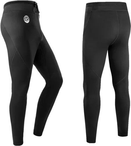Miniatura 12 de Pantalones de neopreno para hombre y mujer, 1.5mm/3mm, pantalones largos de neopreno para mantener el calor, pantalones de buceo para surf, kayak