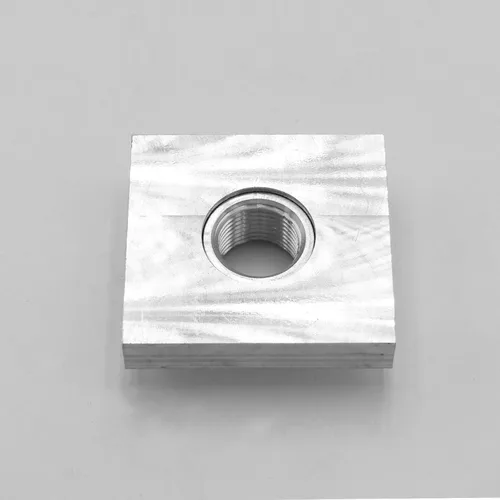 Miniatura 6 de AC PERFORMANCE Aluminio 1/8 NPT Hembra Soldadura en Tapón, 1/8" NPT Conexión Soldable para Tanque de Combustible, Paquete de 2 Weldable Fuel Tank