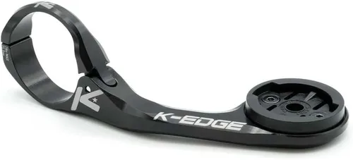 Miniatura 6 de K-Edge Max XL (1.378 in) Soporte combinado para computadora de bicicleta para dispositivos GPS Garmin Negro accesorios